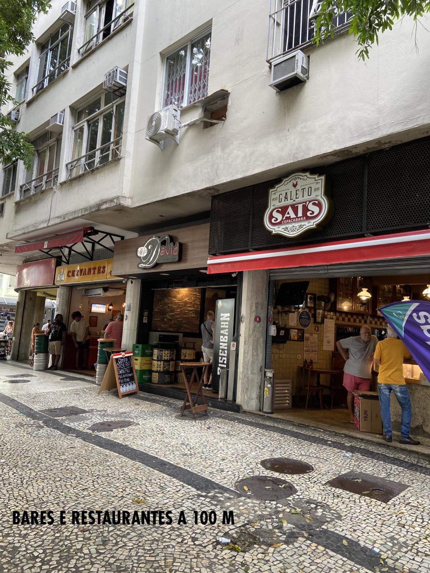 Quarto Privativo Leme De Noronha - 2Min Da Praia Rio de Janeiro Ngoại thất bức ảnh