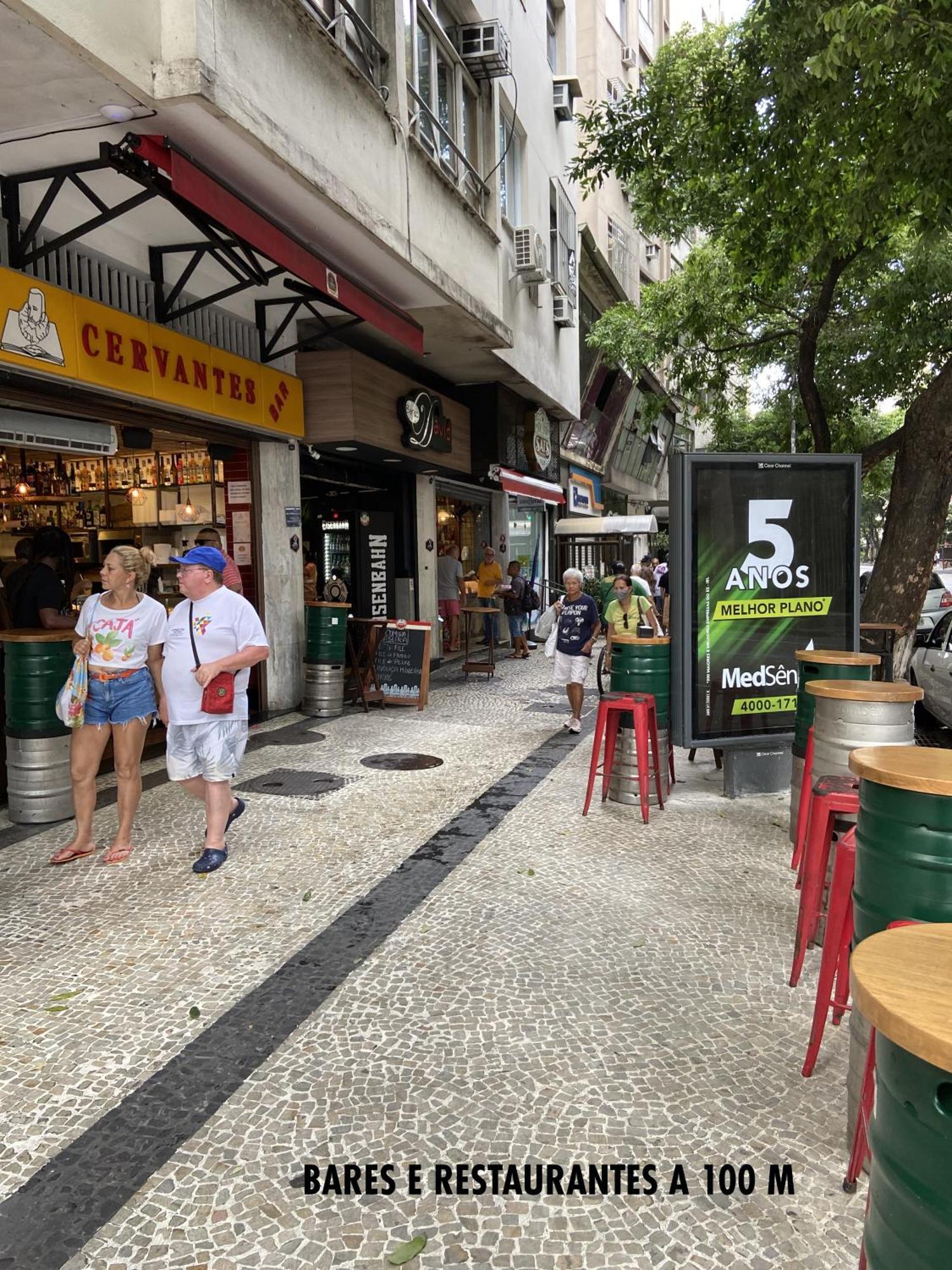 Quarto Privativo Leme De Noronha - 2Min Da Praia Rio de Janeiro Ngoại thất bức ảnh